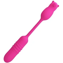 Виброяйцо с толчками LYBAILE Pretty Love Nobikuma Pink: Для кого Для женщин