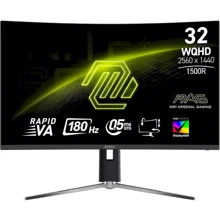 Монітор MSI MAG 32CQ6PF (9S6-3DC94M-010): Покриття екрану матовое