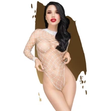 Боди Penthouse - Scandalous White S-L: Для кого Для женщин