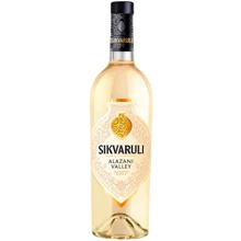 Вино Sikvaruli Alazani Valley белое полусладкое 0.75 л (PLK4820189293583): Страна производитель Украина