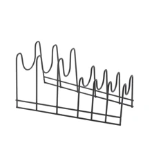 Держатель для крышек Metaltex LIDO LAVA 28x16x14 см (361108): Материал нержавеющая сталь