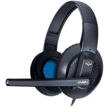 Навушники SVEN AP-680MV Black: Тип конструкції повнорозмірні
