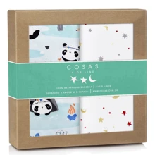 Набір пелюшок Cosas Panda - Indi Moon Srats бязь (4822052035740): undefined undefined