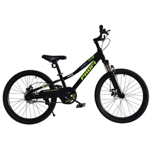 Велосипед Profi 22" чорний (MB 2208-1): Діаметр коліс, дюймів 22