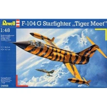 Модель Revell Самолет F-104G Starfighter 1:48 (4668): Производитель Revell