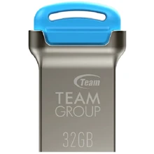 USB-флешка Team 32GB C161 USB 2.0 Blue (TC16132GL01): Стандарт USB USB 2.0