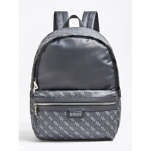 Мужской рюкзак Guess Dan Logo Backpack черный (HMDANLP0305-BLA): Пол Мужской