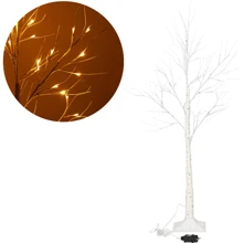 Светодиодное дерево Springos 210 см 144 LED CL0953 Warm White: Тип Фигурная