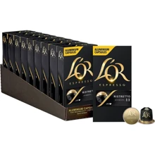 Кава в капсулах L'OR Ristretto шоубокс 100х5.2 г (8711000891650): Вид напою Кофе в капсулах