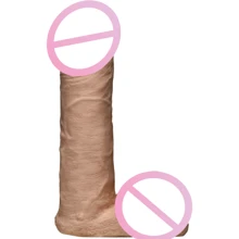Фаллоимитатор Doc Johnson Vac-U-Lock - 6 Inch Ultraskyn Cock White: Назначение Вагинальные