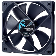 Кулер Fractal Design Dynamic X2 GP12 PWM (FD-FAN-DYN-X2-GP12-PWM-BK) Black: Рівень шуму, dB 32.2