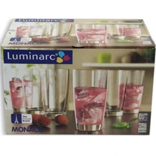 Набір склянок Luminarc Monaco H5121 / 1 (6 пр.) (300 мл): undefined undefined