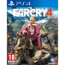 Far Cry 4 (PS4): Серія приставки PlayStation 4