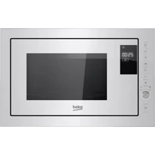 Встраиваемая микроволновая печь Beko MGB25333WG: Цвет нержавеющая сталь