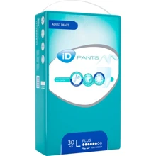 iD Plus L Подгузники-трусы для взрослых 30 шт (7%): Классификация Масс-маркет
