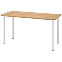 Стіл ІКЕА ANFALLARE/ADILS 140х65 см (094.176.93): Тип Письменный