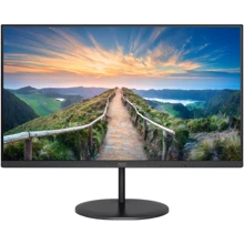 Монітор AOC U27V4EA Black: Покриття екрану глянцевое
