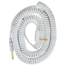 Кабель інструментальний VOX CABLE VCC-90 WH: Виробник Vox