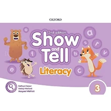 Show and Tell 2nd Edition 3: Literacy Book: Производитель Oxford University Press (OUP)