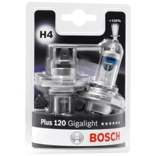 Галогенная лампа Bosch H4 Plus 120 Gigalight DBL 12V 60/55W (1987301425): Производитель Bosch
