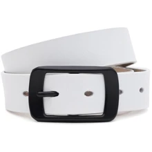 Жіночий ремінь Borsa Leather білий (CV1ZK-001w-white): Стать Женский