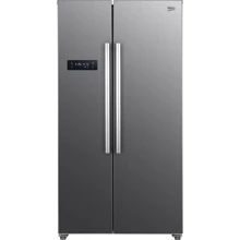 Холодильник Side-by-Side Beko GNO4331XPN: Размеры ВxШxГ, см 177x90x59