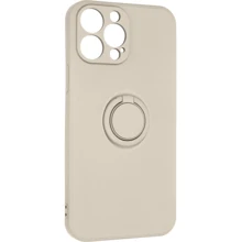 Чехол для iPhone ArmorStandart Icon Ring Stone for iPhone 13 Pro Max (ARM68681): Цвет бежевый