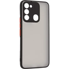 Чехол для телефонов ArmorStandart Frosted Matte Black for Tecno Spark Go 2022 (KG5) (ARM72392): Совместимость Tecno Spark Go 2022 (KG5)