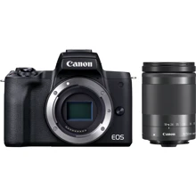 Canon EOS M50 Mark II kit (18-150mm) IS STM Black UA: Тип матрицы CMOS