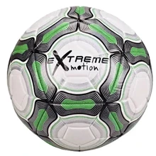 М'яч для гри METR + FB20152 футбольний (Зелений): Вид Футбольные