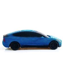 Пазл 3D DaisySign Tesla ALV-004: Вид гонки, машины, мотоциклы
