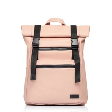 Женский рюкзак Sambag RollTop Zard пудровый (24238006): Пол Женский