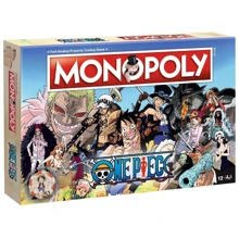 Настольная игра Monopoly One Piece (36948): Производитель Winning Moves
