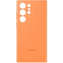 Чехол для телефонов Samsung Silicone Case Hallabong (EF-PS918TOEGRU) for Samsung S918 Galaxy S23 Ultra: Тип накладка на заднюю часть