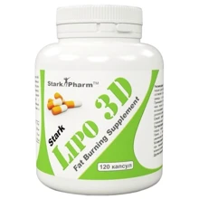 Жиросжигатель Stark Pharm Lipo 3D 120 caps: Стать унісекс