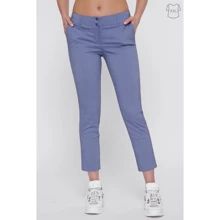 Брюки ArtStyleLeggings BRK-014F 54 фиолетовые: Сезон Лето