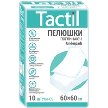 Пелюшки Tactil 60х60 см 10 шт: undefined undefined