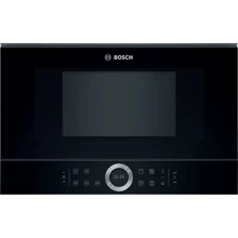 Вбудовувана мікрохвильова піч Bosch BER634GB1: Колір черный