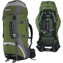 Рюкзак туристический Terra Incognita Vertex 100 (Green/Grey): Производитель Terra Incognita