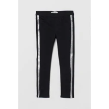 Легінси H & M 2712-8226061 122 см чорні: Тип легінси