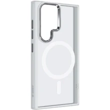Аксесуар для смартфона ArmorStandart Unit MagSafe Case Matte Clear Silver для Samsung S928 Galaxy S24 Ultra (ARM74869): Сумісність Samsung S928 Galaxy S24 Ultra