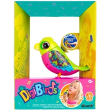Интерактивная птичка DigiBirds II Неразлучник 50 мелодий, клипса (88602): Тип животное