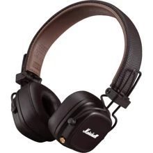 Навушники Marshall Major IV Bluetooth Brown (1006127): Тип конструкції накладні