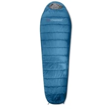 Спальний мішок Trimm Summer Steel Blue 185: Тип кокон