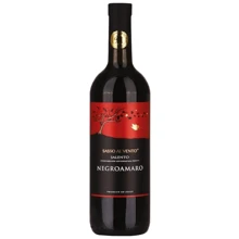 Вино Sasso al Vento Negroamaro Salento IGT красное полусухое 13.5% 0.75 л (WHS4088500684728): Страна производитель Италия