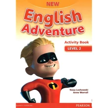 New English Adventure 2 Activity Book + Song СD: Производитель Pearson Education