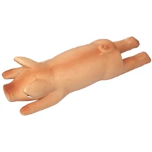 Игрушка для собак Croci Свинка с пищалкой латекс 25 см (C6098515): Производитель Croci