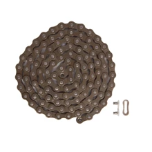 КМС Z1 с замком (brown/brown) 1ск. 112зв. (CHA-201): Количество передач 1