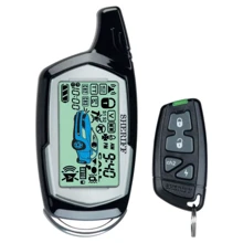 Sheriff ZX-1090 без сирены: Тип сигнализации Двусторонняя