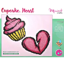 Набор для вышивания Miniart Crafts Кекс. Сердце: Производитель Miniart Crafts